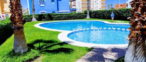 Swimming-pool views