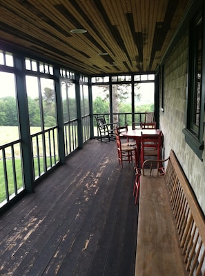 front screen porch
