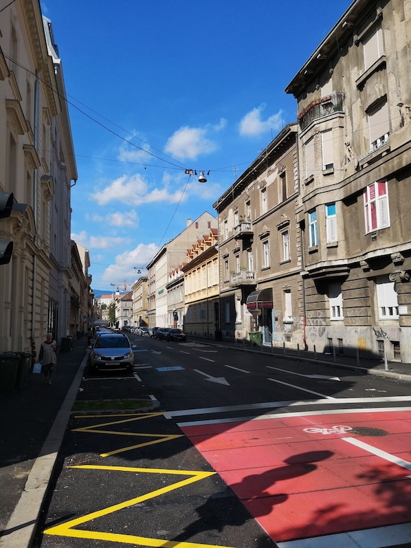 Facciata della struttura