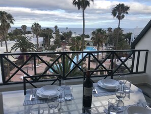 Dining with a view
