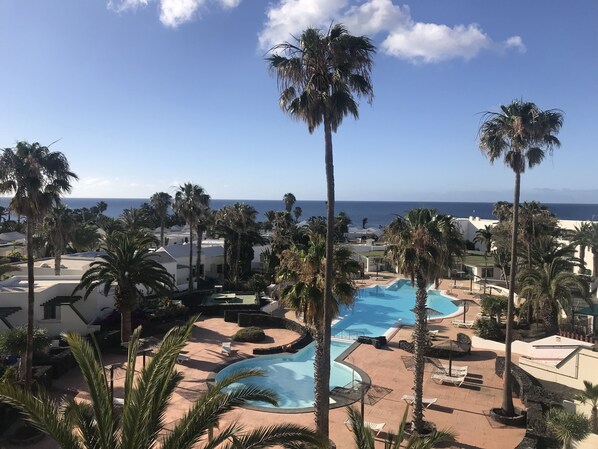 Amazing views from the terrace