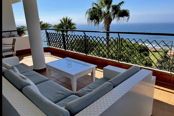 Balcony/Terrace,Sea view