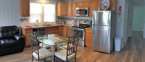 Open Floor Plan Kitchen/Dining room/Living Room