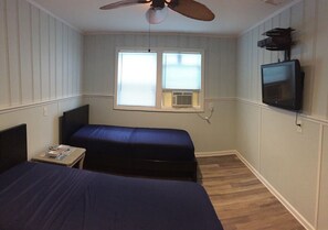 Twin beds