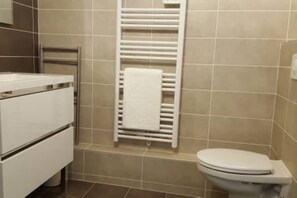 côté salle de bain