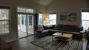 The great room -- lots of space for your entire group to relax