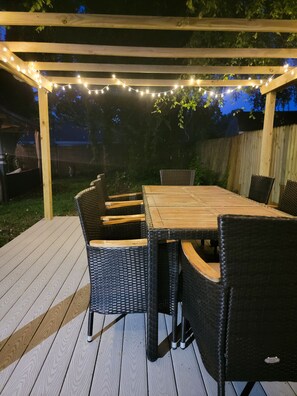 Terrasse/patio