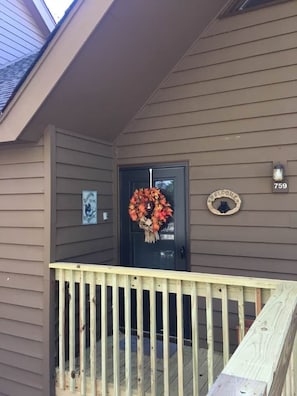 Exterior detail