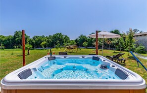 Bubbelpool utomhus
