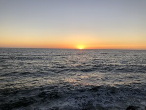 World class sunsets and whale watching year round ! 