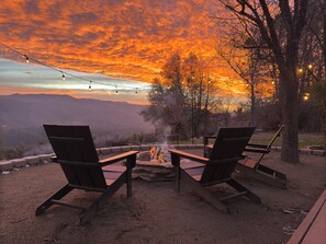 Sunrise at Gold Rush Ranch is to die for!