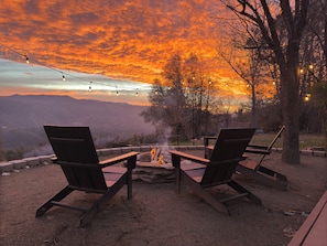 Sunrise at Gold Rush Ranch is to die for!