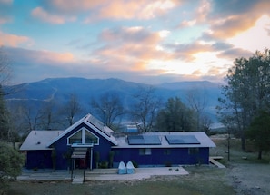 A winter sunrise over Yosemite Gold Rush Ranch. The mountains are calling!