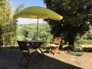 Terrasse für Gäste von La Terrazza