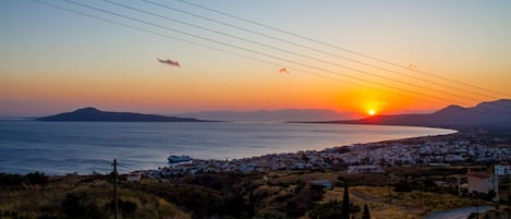 Θέα στην παραλία/θάλασσα