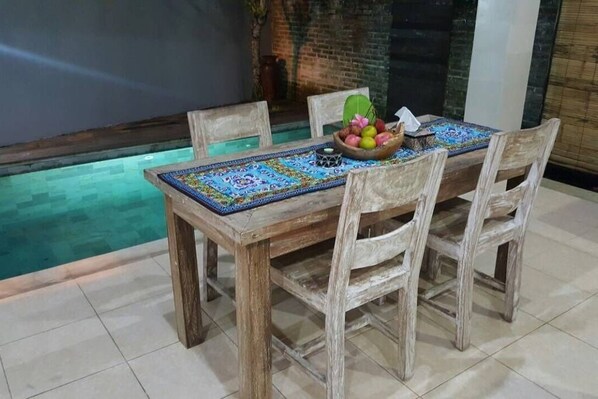Restaurang utomhus