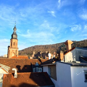 Ausblick vom Zimmer