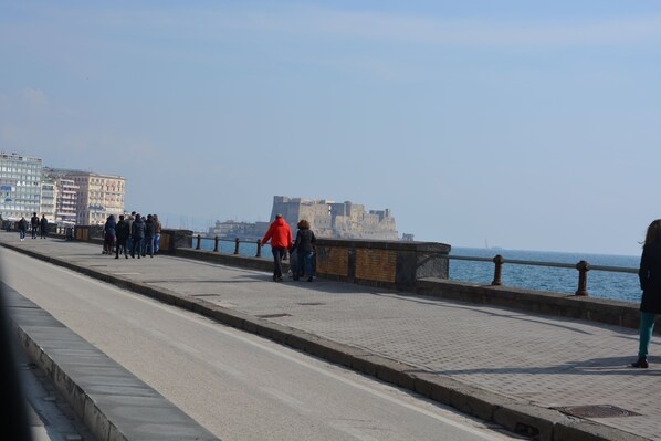 Vista dalla struttura