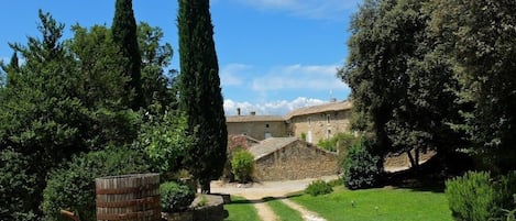 Jardines del alojamiento