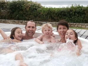Bubbelpool utomhus