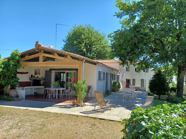 Restaurang utomhus