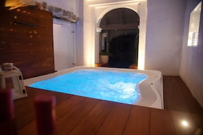 the Jacuzzi