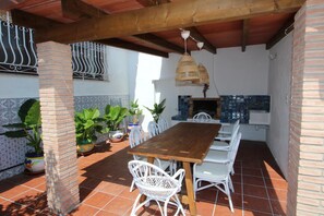 Restaurang utomhus