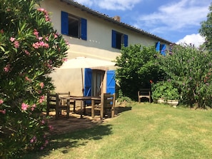 Restaurang utomhus