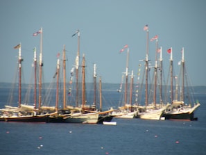 Schooners from deck