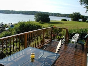 Deck with view