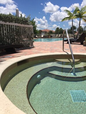 Take advantage of the Spa!
