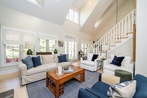 Sun-Filled Family Room