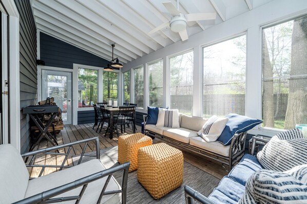 Gorgeous Sunroom