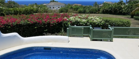 Private plunge pool