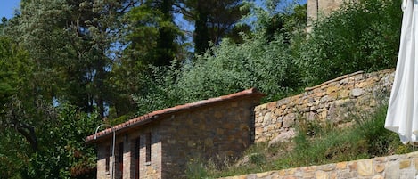 Swimmingpool Castello di Montegiove