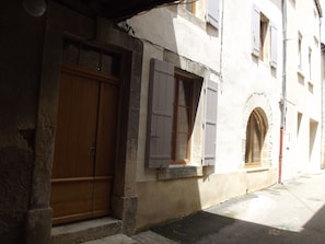 Exterior detail