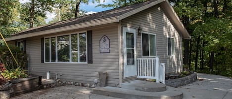 Front view from Hillcrest Street across from Budd Lake