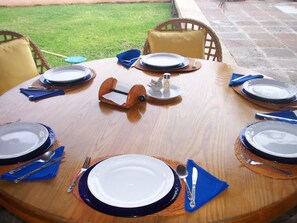 Restaurang utomhus