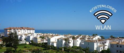 Strandwohnung Vista Mar, fantastischer Meerblick und viele kostenlose Leistungen