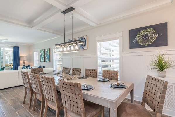 Open floorplan