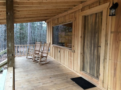 "The Lost Cabin" on Petit Jean Mountain