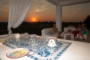 Restaurang utomhus
