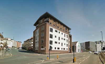 3 Schlafzimmer Quayside Apartment