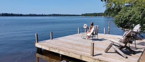 Huge Private Dock and boatslip