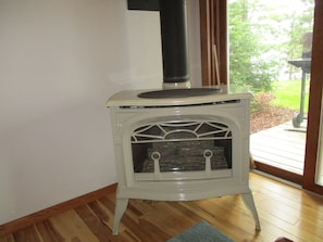 Vermont Castings stove to keep you cozy!