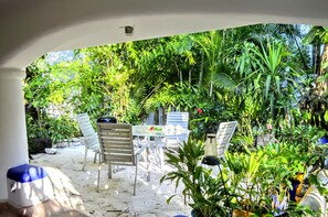 Great private terrace to just relax and enjoy the beauty of the surroundings