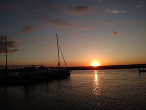 Beautiful sunsets and sunrises to view