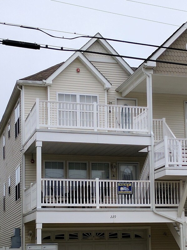 1st floor unit.