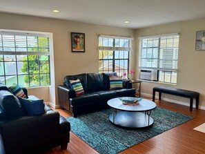 Spacious living area