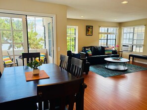 Open floor plan
